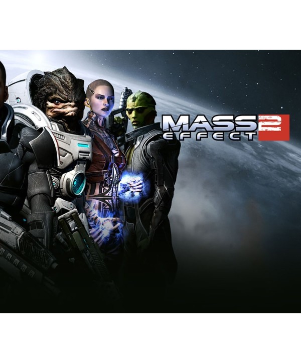 Mass Effect 2 Digital Deluxe Edition + Cerberus Network Code Origin Key GLOBAL
